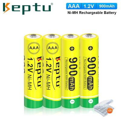 KEPTU 4-32pcs 3A AAA Rechargeable Battery 1.2V 900mAh Ni-MH Batteries
