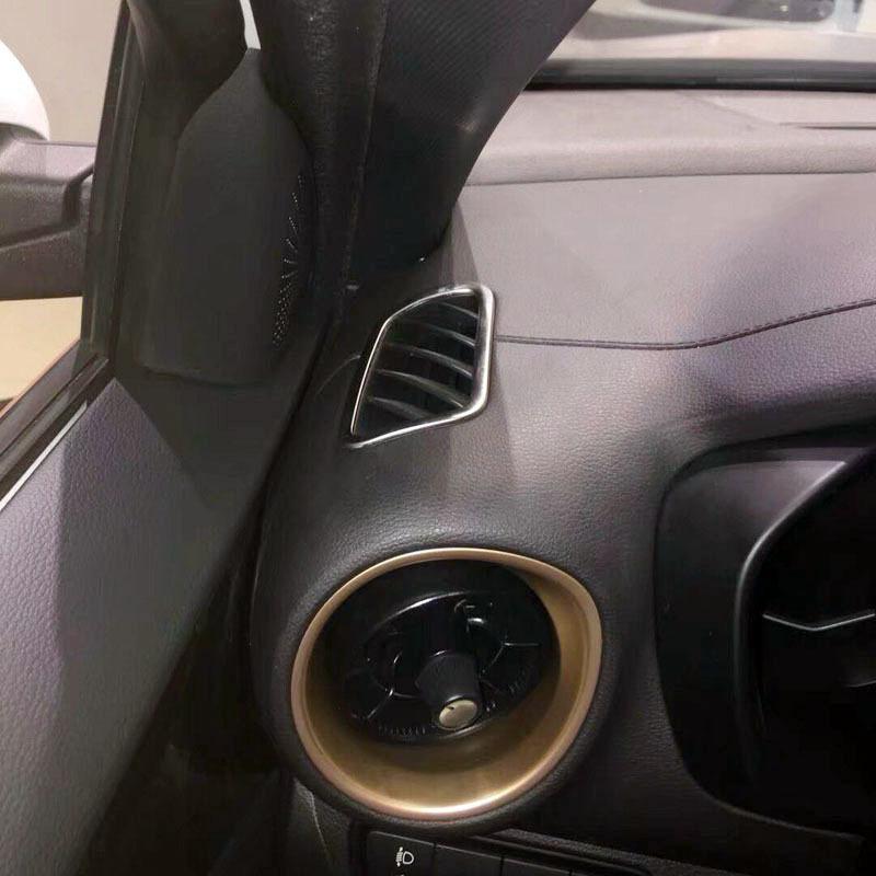 Interior Front Dashboard Garnish Air Vent Bezel Garnish Outlet Trim Cover for Kia Cerato K3 4 Forte 3   Car Accessories