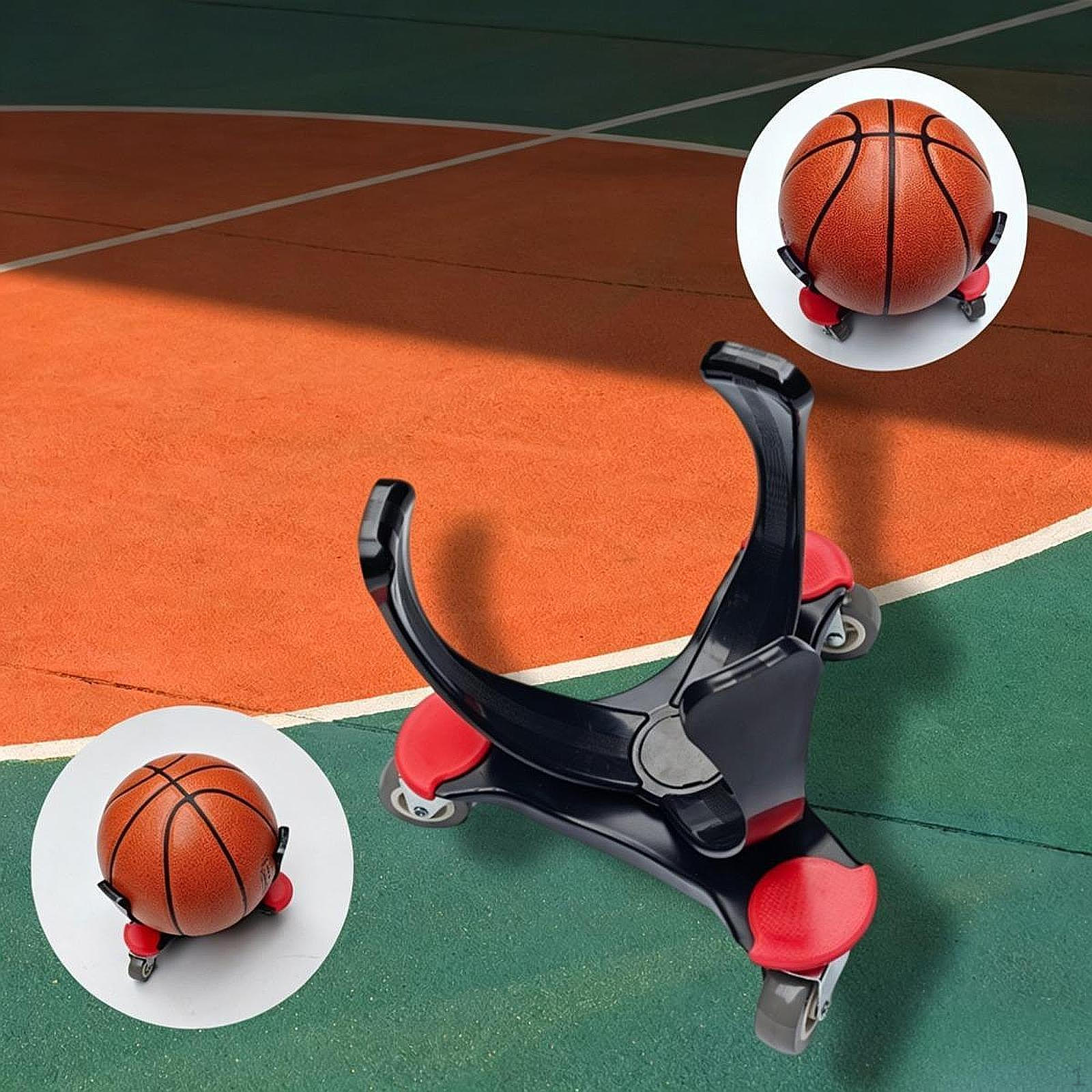 Low Center Dribbling Sliding Clamp Accessories Agility Coordination Training