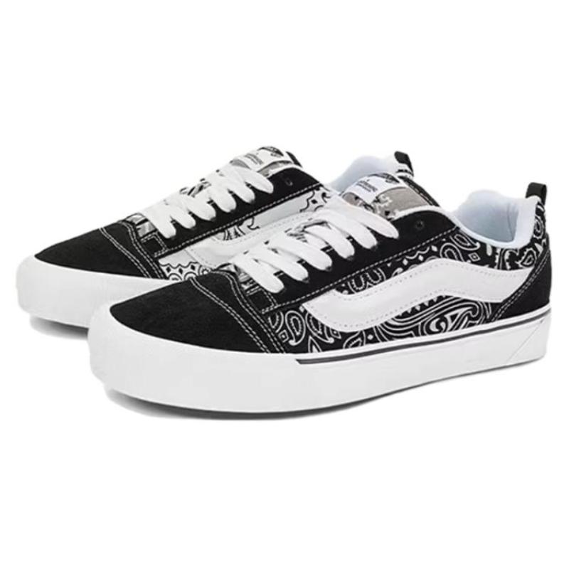 Vans Vault X Bedwin & The Heartbreakers Knu Skool 'Bandana Black' Vans VN0007QDBMW
