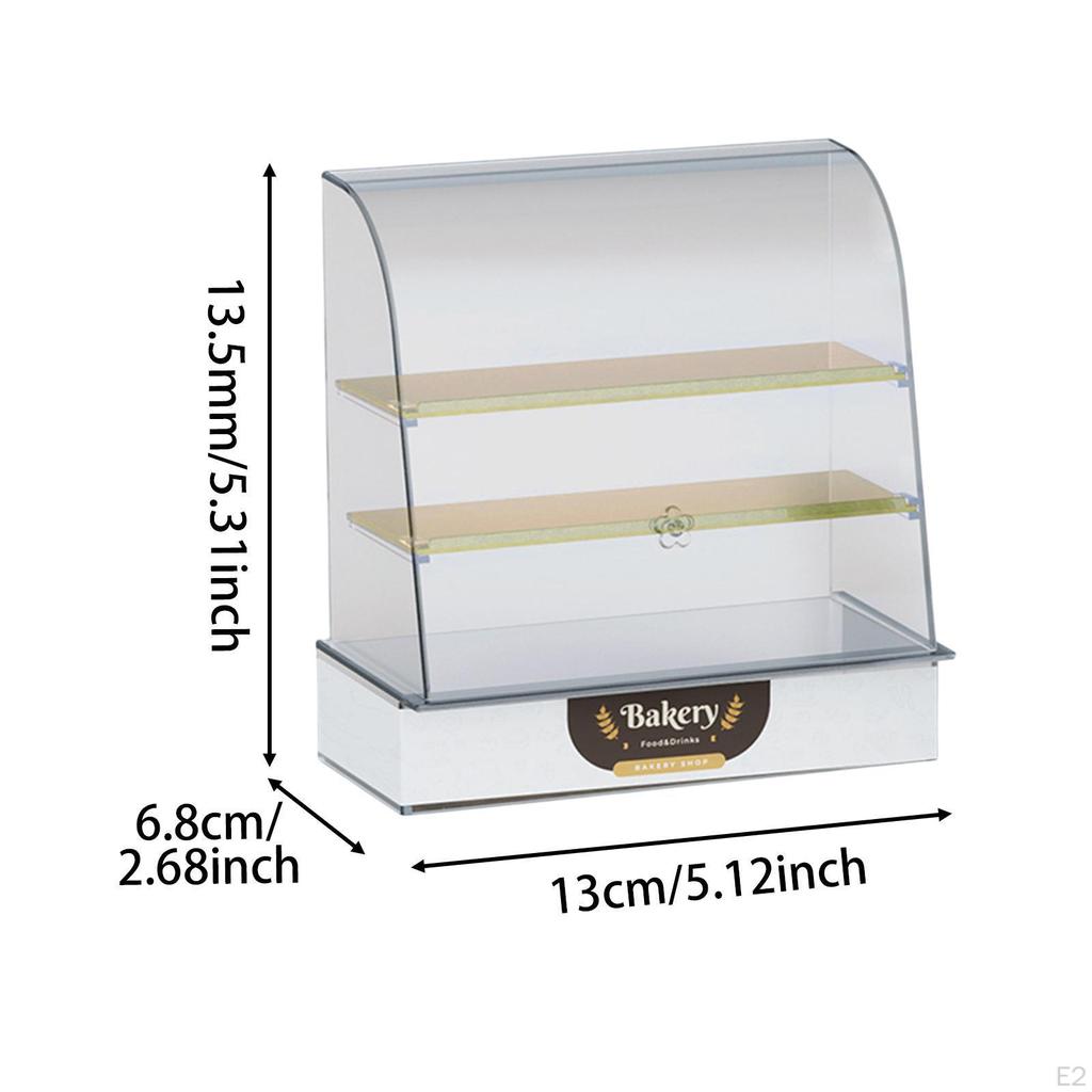 1/12 Dollhouse Cake Cabinet Miniature Furniture Multi Layers Kids Pretend Play Toy for DIY