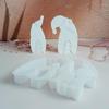 Christmas Mold | Christmas Santa Claus Mold | Non Stick Mould Tool for Home Holiday Soap School Candle Toddler Creative Crafting