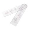 8inch Goniometer Angle Medical Ruler Rule Joint Orthopedics Tool Instruments Plastic Protractor