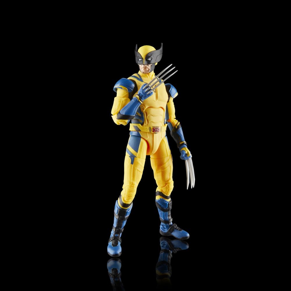 Hasbro MARVEL Legends Series Deadpool Wolverine Adult Collectible 15cm Action Figure G1661 Authentic Wolverine, &