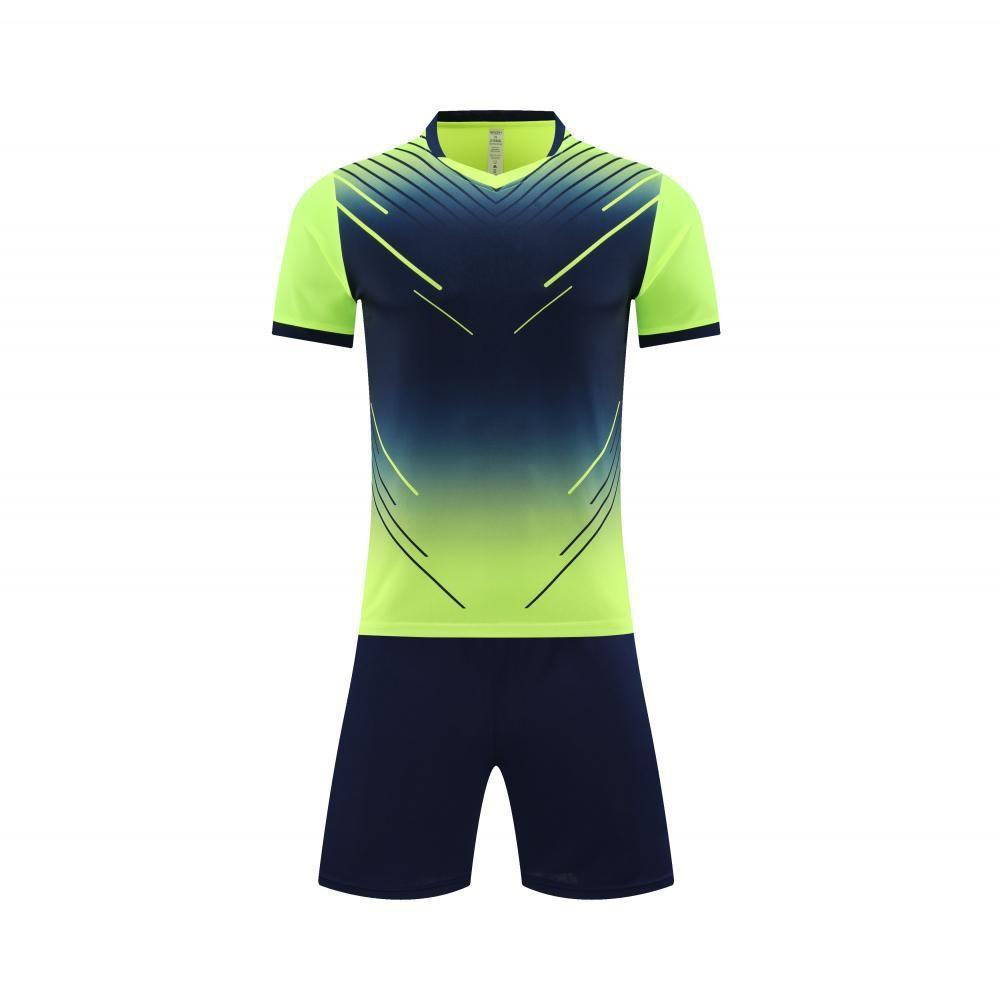 Soccer Uniform Sets, Men'S And Women'S School Games, Performance Uniforms, Competition Training Uniforms, Quick-Drying Fabric Jerseys