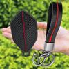 Silicone Car Key Case for Changan DEEPAL S7 S07 G318 S09 S05 L07 SL03 Shenlan Fob Keychain Cover Shell Ring Holder Accessories