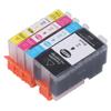 Ink Cartridge Smooth Output PP BK C M Y Printer Ink Cartridge Replacement for Officejet Pro 6960 6970