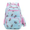 New cartoon cute backpack for primary and secondary school students, large capacity and lightweight schoolbag, leisure travel backpack