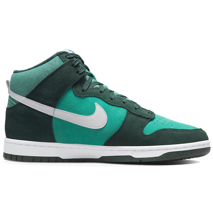Nike Dunk High SE Athletic Club - Pro Green Men Sneakers Washed-Teal White DJ6152-300
