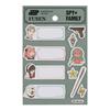 Notes Planner Accessories SPY×FAMILY/Sticky (Domestic)