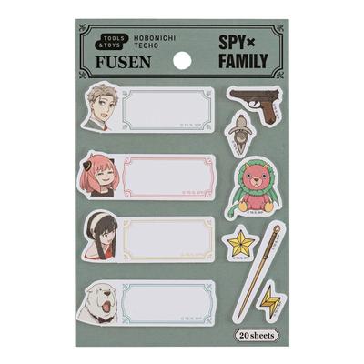 Notes Planner Accessories SPY×FAMILY/Sticky (Domestic)