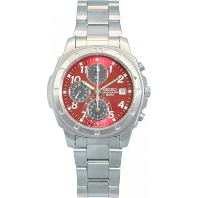 [SEIKO import] SEIKO Watch Reimported Overseas Model Red SND495P Pánské