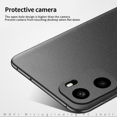 Pro OnePlus 15R 5G/Ace 6T 5G/Ace 6 5G PC pouzdro MOFI Shield Matná řada Tenký kryt na telefon