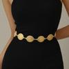 Vintage Style Waist Chain: Women's Decorative Belt for Dresses & Pants