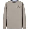 Men's Quick-Dry UPF100+ Loose Basketball Long Sleeve T-Shirt