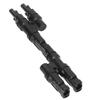 1 Pair Solar Branch Connector 2 to 1 Male Female Waterproof for PV Panel Cable 40A 1000V DC