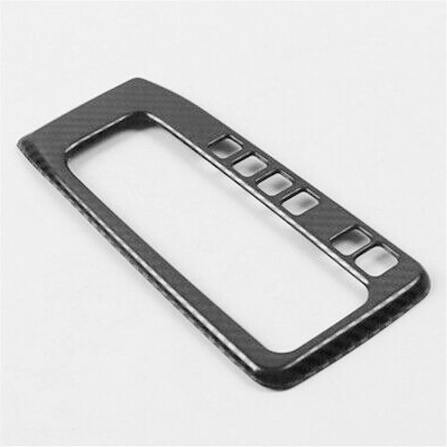 Carbon Fiber Inner Gear Shift Panel Cover Trim for Nissan Altima 2019 2020 2021