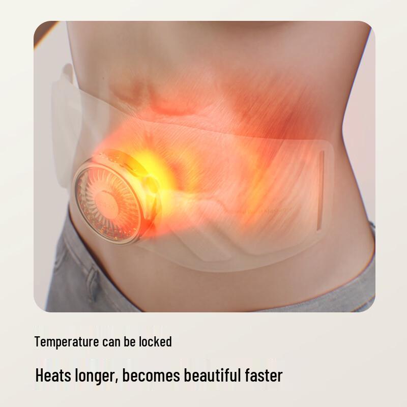 SKG Q7 Smart Waist & Abdomen Massager Belt CN plug (adapter included)