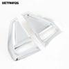 Front Door Side Body Fender Cover Trim For Mitsubishi ASX/RVR/Outlander Sport ES - 2024 Chrome Accessories Car Styling