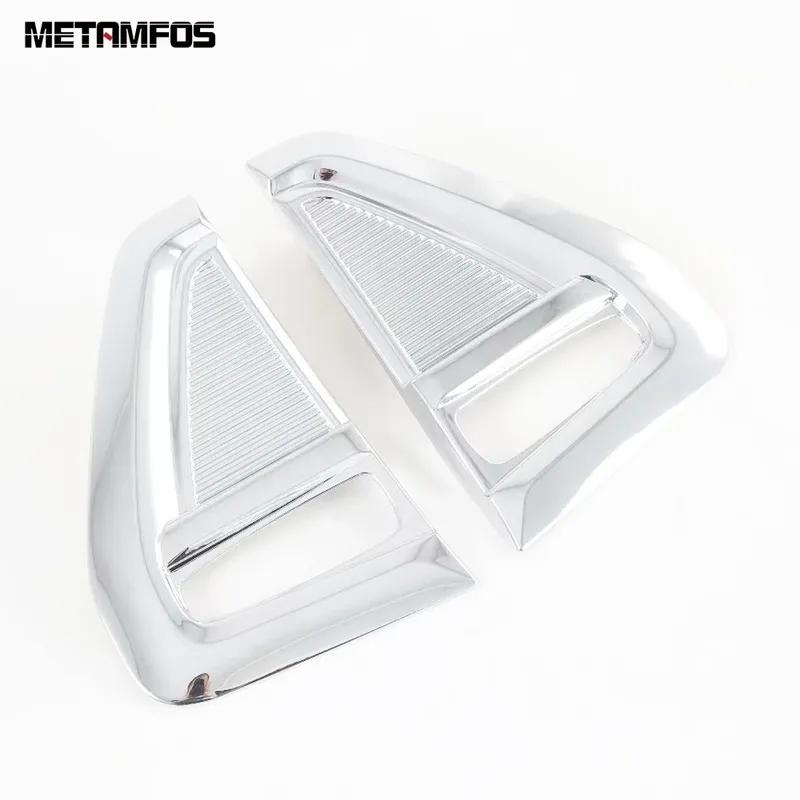 Front Door Side Body Fender Cover Trim For Mitsubishi ASX/RVR/Outlander Sport ES - 2024 Chrome Accessories Car Styling