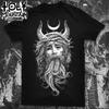 American Hip Hop Street Men's T-shirt Knocked Loose Band Print Overszied Short Sleeves Man Women Unisex Y2k Tee Men's Clothing