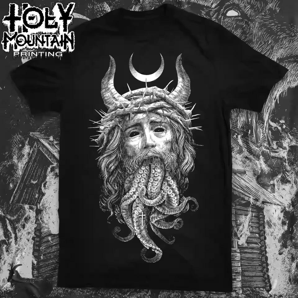 American Hip Hop Street Men's T-shirt Knocked Loose Band Print Overszied Short Sleeves Man Women Unisex Y2k Tee Men's Clothing