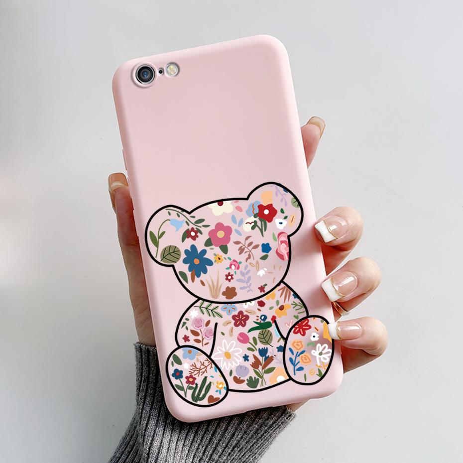 Stylish Painted Cover For iPhone 6 6S Plus Case iPhone6 6S Plus Cover Silicone Soft Phone Back Case For Apple iPhone 6 6S Coque iPhone 6S