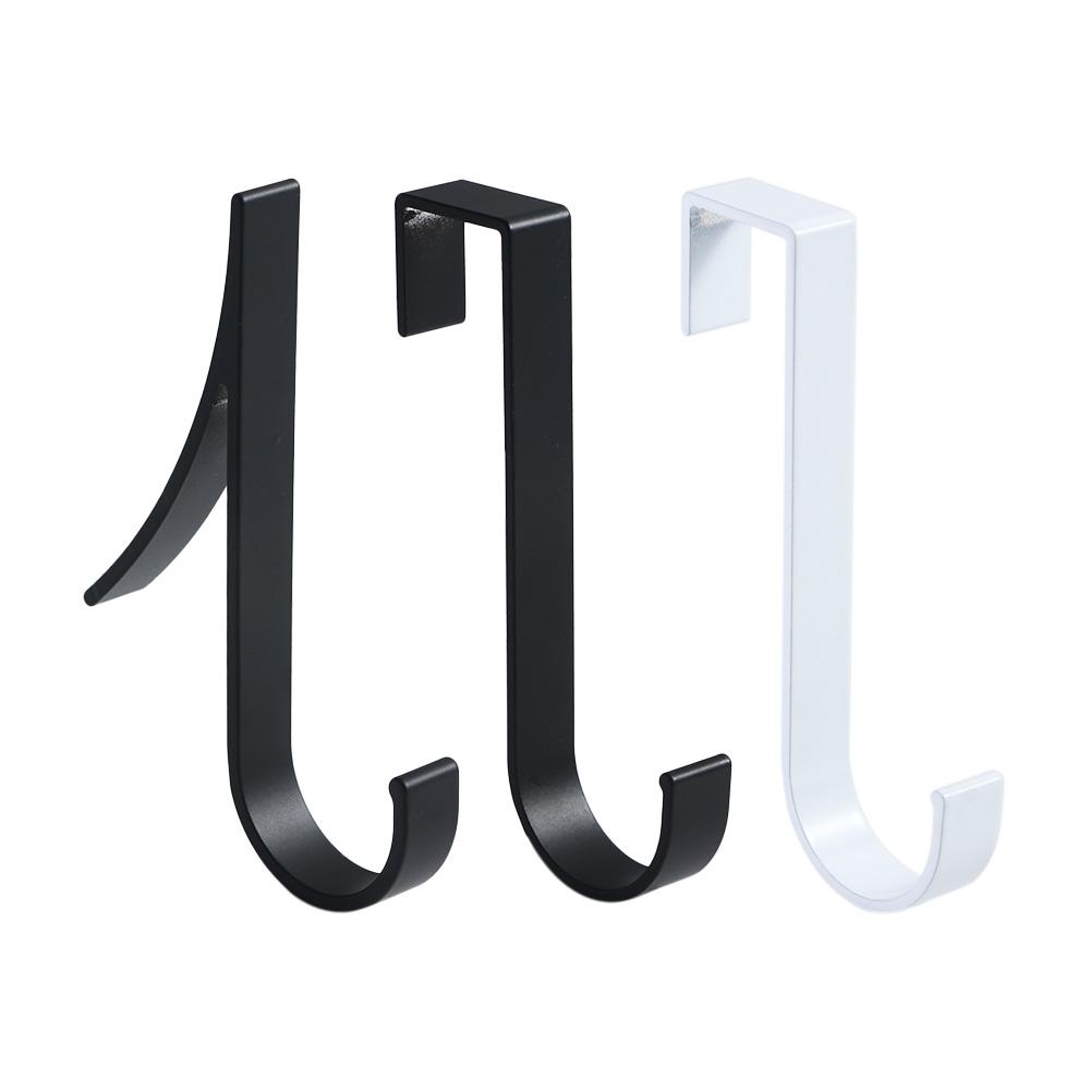 Small 2/7 Shape Punching-free Creative Multifunctional Useful Pothooks Wall Hook Radiator Hanger Bathroom Organizer