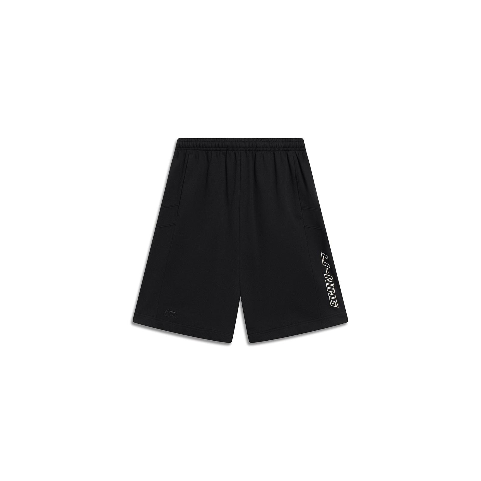 Li-Ning Comfortable Sports Style Shorts Black Men s AKST073-2 L