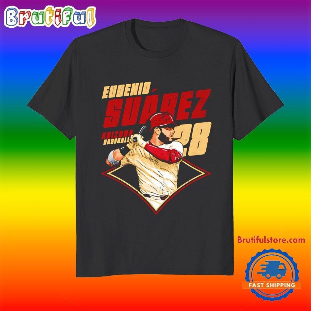 Eugenio Suarez Ari%zona Diamondbacks Diamond T Shirt Unisex T-Shirt XXL