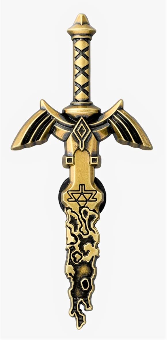 

Zelda Master Sword Pin Tears of the Kingdom Nintendo Tokyo Exclusive