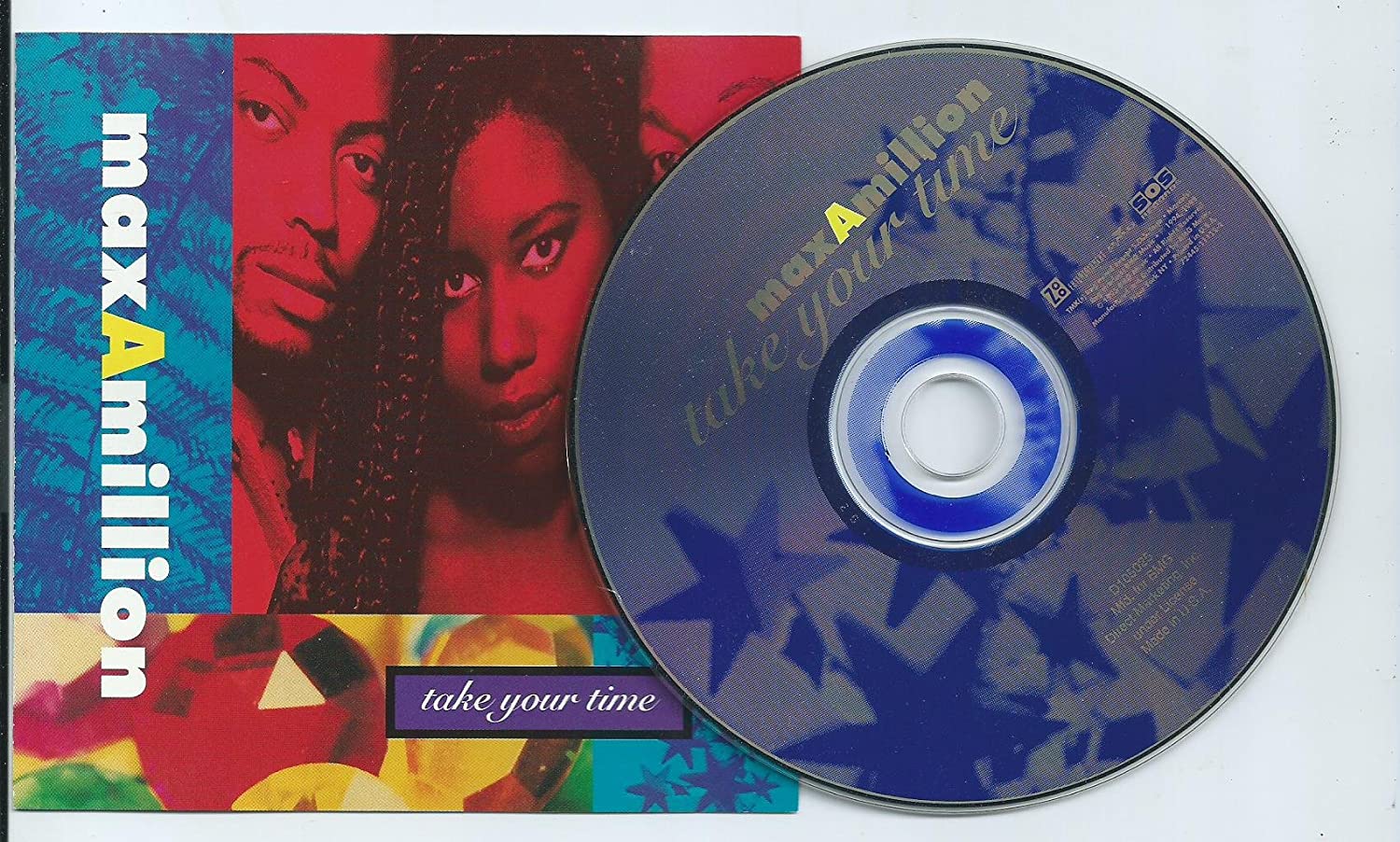 

CD MAX-A-MILLION - Take Your Time (Import) 72445111122 US Dance & Electronica Used
