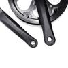 Single Speed Crankset 52T/48T/40T Bike Chainring Crankset Chainwheel Aluminum Alloy Folding Bike Chainwheel Crankset