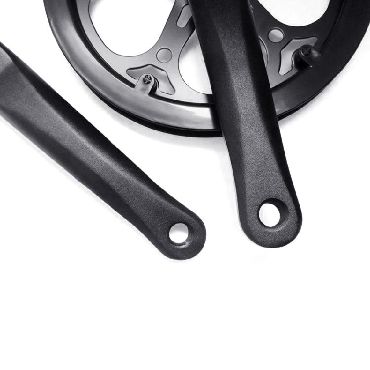 Single Speed Crankset 52T/48T/40T Bike Chainring Crankset Chainwheel Aluminum Alloy Folding Bike Chainwheel Crankset