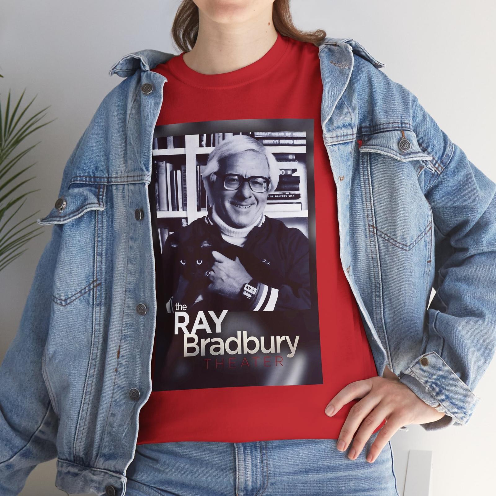 The Ray Bradbury Theater (1985) T-Shirt Mens Womens Tees Top Sci-Fi Fantasy S
