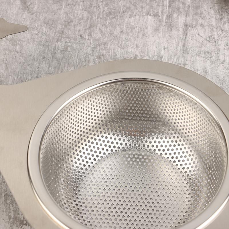 1Pc Stainless Steel Swan Drain Basket Kitchen Sink Strainer Sink Drain Filter Hanging Filter Basket For Sink Kitchen Supplies