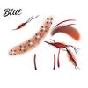 Waterproof Horror Makeup Decals Halloween Face Tattoo Stickers Scary for Party Easy Apply Patch Temporary Wound Scar Body Art Kids Adults Sensitive