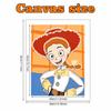 Disney Pearl Art Toy Story's Jessie DIY Handmade Pearl & Gemstone Art Kit Special Shapes Home Wall Decor Crafts
