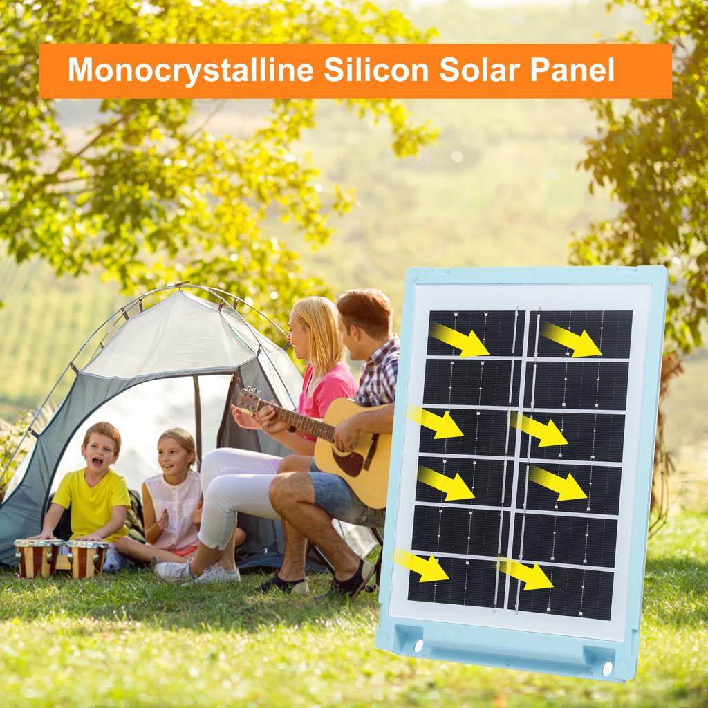 180 LED High Brightness  5 Lighting Modes Infinitely Outdoor Solar Light Camper Light Floodlight for Caravan Campervan