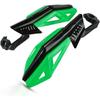 Motorcycle Hand Guard Motorcycle Handlebar Guard Hand Guard Protective Gear for Kawasaki KX KLX KDX 65 85 100 125 150 250 450 F R S SR D-Tracker