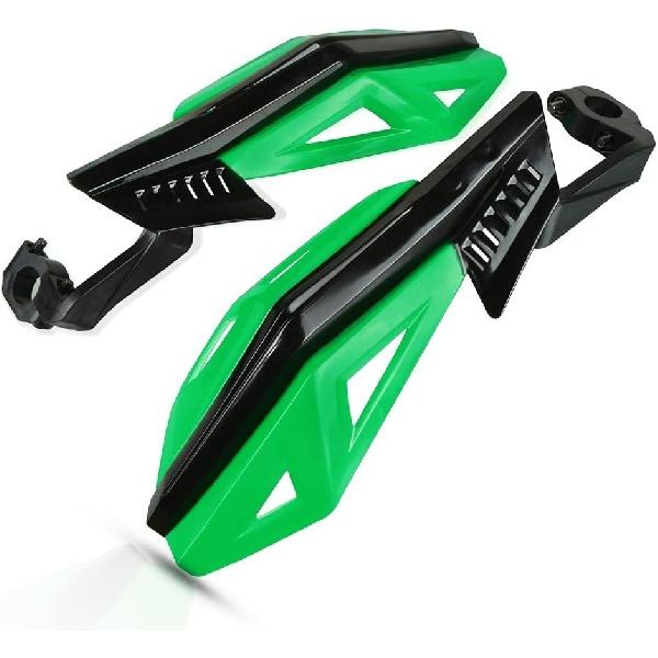 Motorcycle Hand Guard Motorcycle Handlebar Guard Hand Guard Protective Gear for Kawasaki KX KLX KDX 65 85 100 125 150 250 450 F R S SR D-Tracker