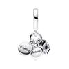 Pandora Polished Effect Silver Pendant Women jewelry 792703C01
