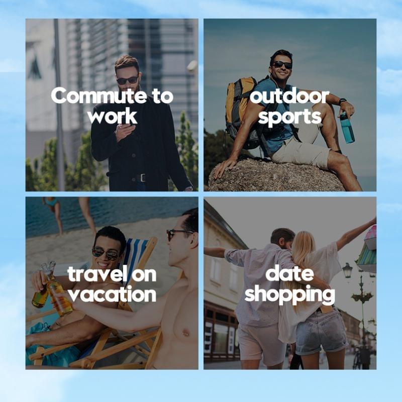 Men's Light Whitening Sunscreen Lotion UV Protection Non-greasy Sunscreen