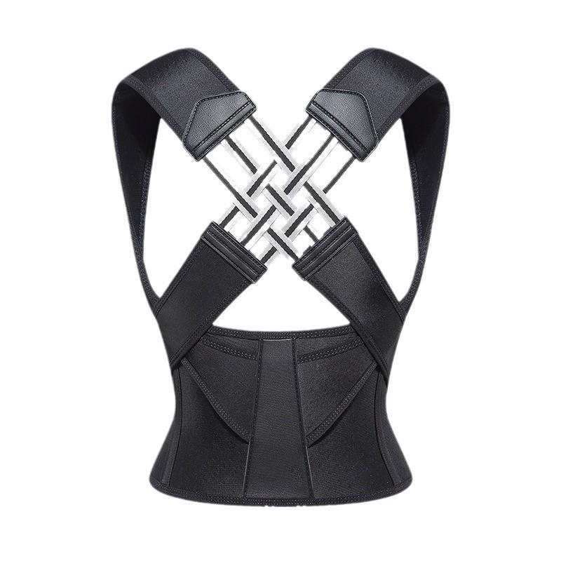 Posture Corrector Strap for Adults & Students – Unisex, Invisible Back Support.