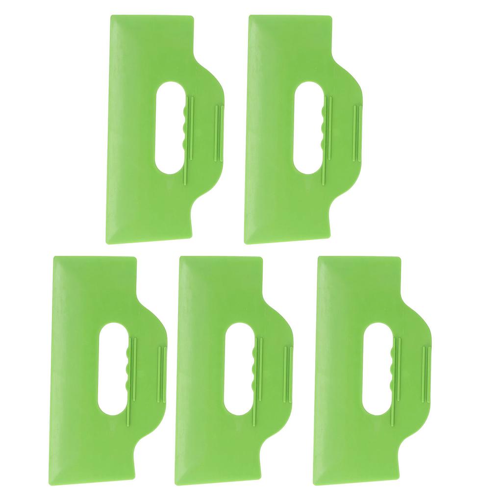 5 SZTUK 10-calowych szpachelek elastyczne plastikowe skrobaki do farb zestaw do szpachlowania płyt gipsowo-kartonowych