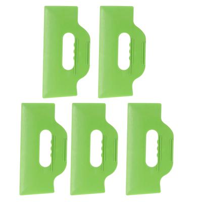 5PCS 10 Inch Putty Spatulas Flexible Plastic Paint Scraper Set for Drywall Spackling Patching