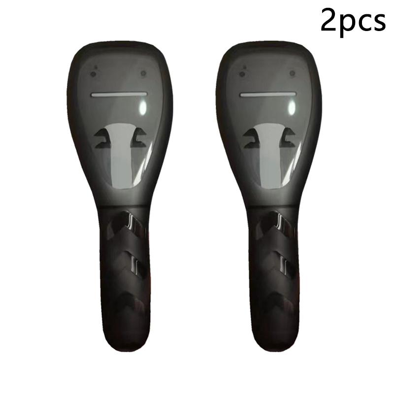 1/2/4 stk Oppbevaringsboks for barberhøvel Gjennomsiktig Plast Barberhøvelboks Bladholder Bærbar Reise Barberhøvel Etui Menns Barberhøvelboks Beholdere