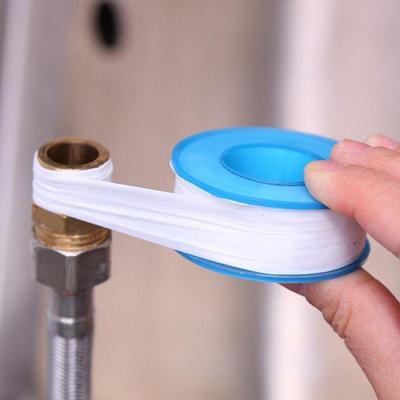 1 Rolls 12m PTFE White Thread Pipe Tape Plumbers Sealing Tape Fitting Water Belt Gas Thread Sea B0X9