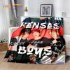 Soft Flannel Throw Blanket for Bed Sofa Picnic Sam Colby Boys Collection Home Textiles Outdoor Leisure Gift