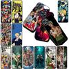 for Apple iPhone 16 14 15 Plus 11 Pro Max 16E ProMax + 16Plus 15+ 14+ Phone Cover Soft Case Sanji Roronoa Zoro One Pieces Luffy